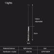 ChandeliersDecor.com-Staircase Chandelier-Staircase Crystal Chandelier Light