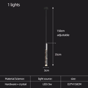 ChandeliersDecor.com-Staircase Chandelier-Staircase Crystal Chandelier Light
