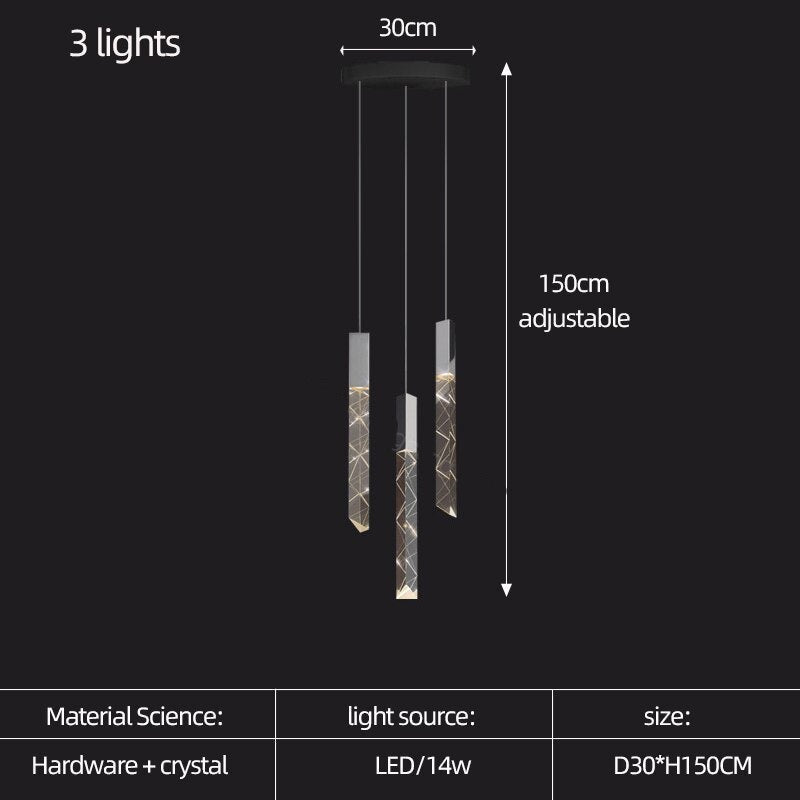 ChandeliersDecor.com-Staircase Chandelier-Staircase Crystal Chandelier Light