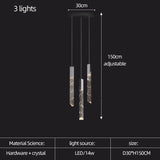 ChandeliersDecor.com-Staircase Chandelier-Staircase Crystal Chandelier Light