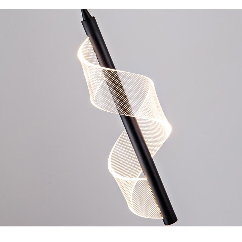 ChandeliersDecor.com-Staircase Chandelier-Staircase Spiral Chandelier: Illuminate with Elegance