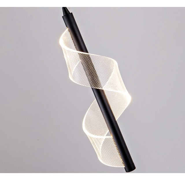 Staircase Spiral Chandelier: Illuminate with Elegance-ChandeliersDecor.com