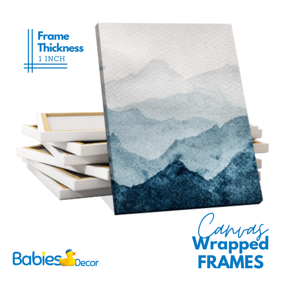 ChandeliersDecor.com-Wall Posters-Stairs Canvas Wall Art – Immersive and Striking Décor