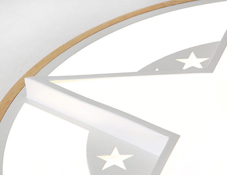 ChandeliersDecor.com-Kids Room Nursery Lighting-Star Ceiling Light | Kids Room Star Ceiling Light