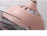 ChandeliersDecor.com-Kids Room Nursery Lighting-Star LED Light with Fan - Modern Ceiling Fan for Kids Room