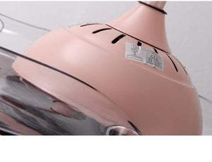 ChandeliersDecor.com-Kids Room Nursery Lighting-Star LED Light with Fan - Modern Ceiling Fan for Kids Room