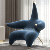 ChandeliersDecor.com-Sofa Chairs and Stools-Star Sofa Chair - Your Perfect Seating Solution