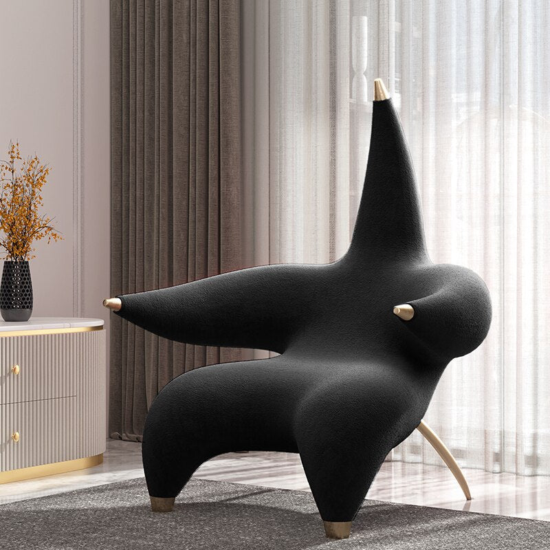 ChandeliersDecor.com-Sofa Chairs and Stools-Star Sofa Chair - Your Perfect Seating Solution