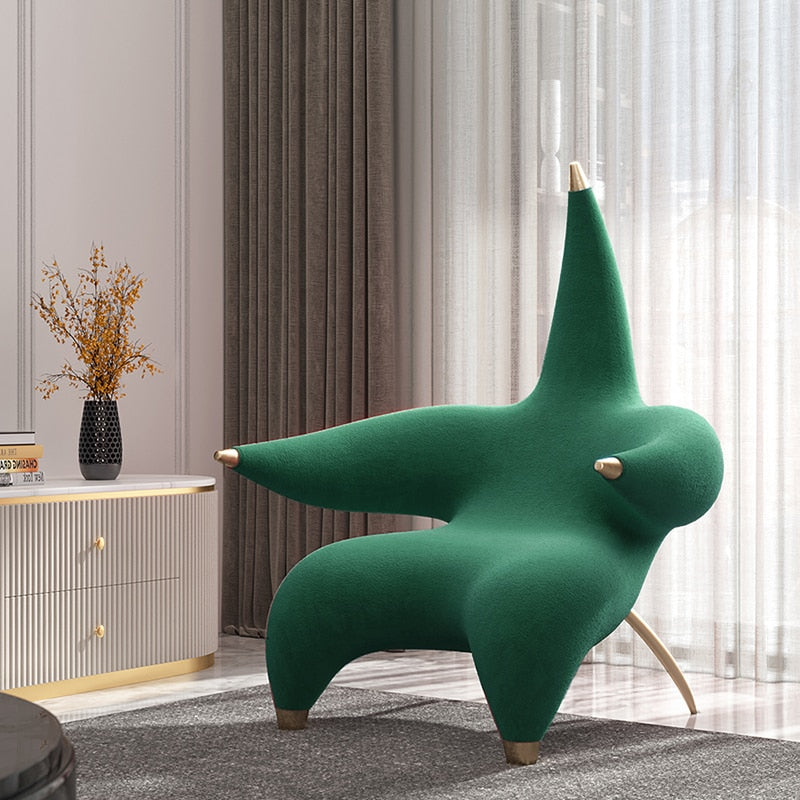ChandeliersDecor.com-Sofa Chairs and Stools-Star Sofa Chair - Your Perfect Seating Solution