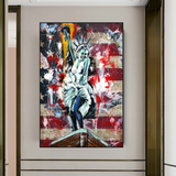 ChandeliersDecor.com-Wall Posters-Statue of Liberty: Marilyn Monroe Poster - Tribute