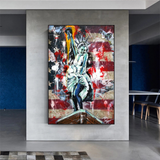 ChandeliersDecor.com-Wall Posters-Statue of Liberty: Marilyn Monroe Poster - Tribute