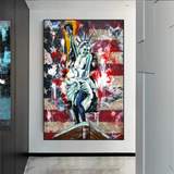 ChandeliersDecor.com-Wall Posters-Statue of Liberty: Marilyn Monroe Poster - Tribute