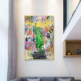 ChandeliersDecor.com-Wall Posters-Statue of Liberty Poster: Stunning Celebrating Freedom