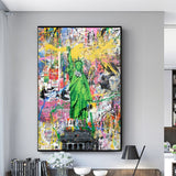 ChandeliersDecor.com-Wall Posters-Statue of Liberty Poster: Stunning Celebrating Freedom