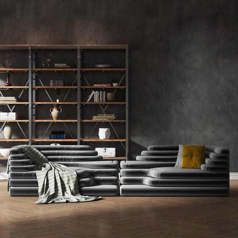 ChandeliersDecor.com-Sofa Set-Stepper Mountain Sofa – Unmatched Comfort