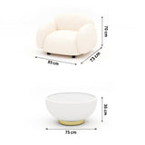 ChandeliersDecor.com-Sofa Set-Stretch Canape Sofa Set – Stylish Design