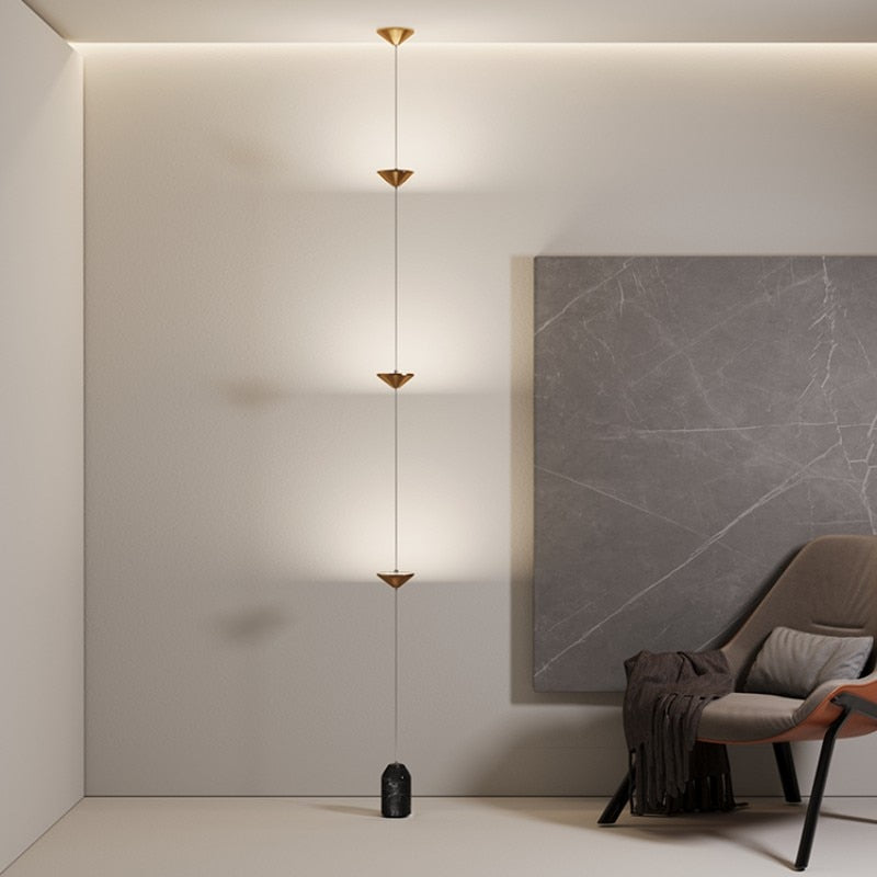 ChandeliersDecor.com-Floor Lamp-String Bedside LED Adjustable Floor Lamp