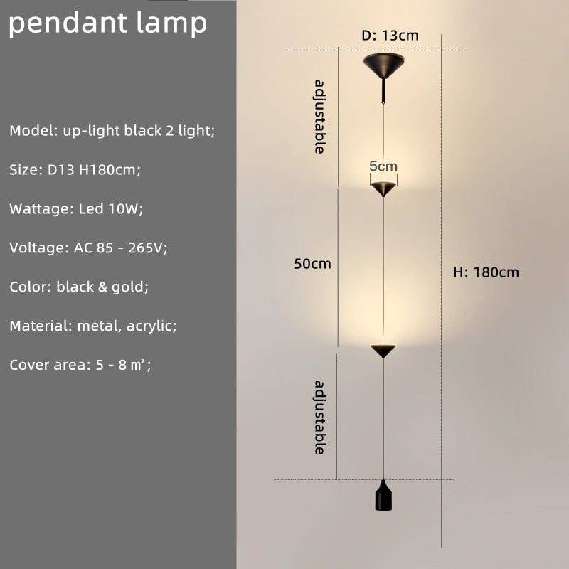 ChandeliersDecor.com-Floor Lamp-String Bedside LED Adjustable Floor Lamp