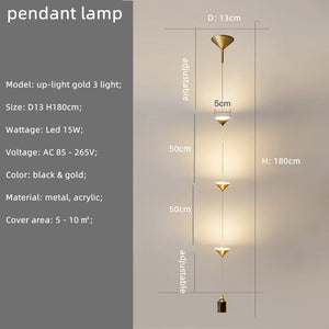 ChandeliersDecor.com-Floor Lamp-String Bedside LED Adjustable Floor Lamp