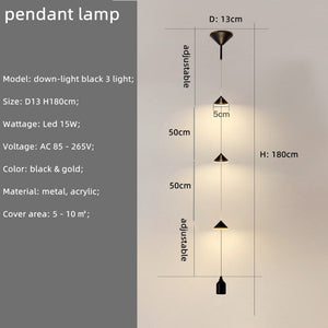 ChandeliersDecor.com-Floor Lamp-String Bedside LED Adjustable Floor Lamp