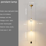 ChandeliersDecor.com-Floor Lamp-String Bedside LED Adjustable Floor Lamp