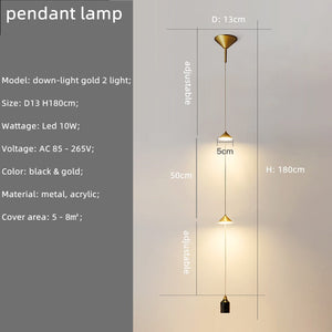 ChandeliersDecor.com-Floor Lamp-String Bedside LED Adjustable Floor Lamp