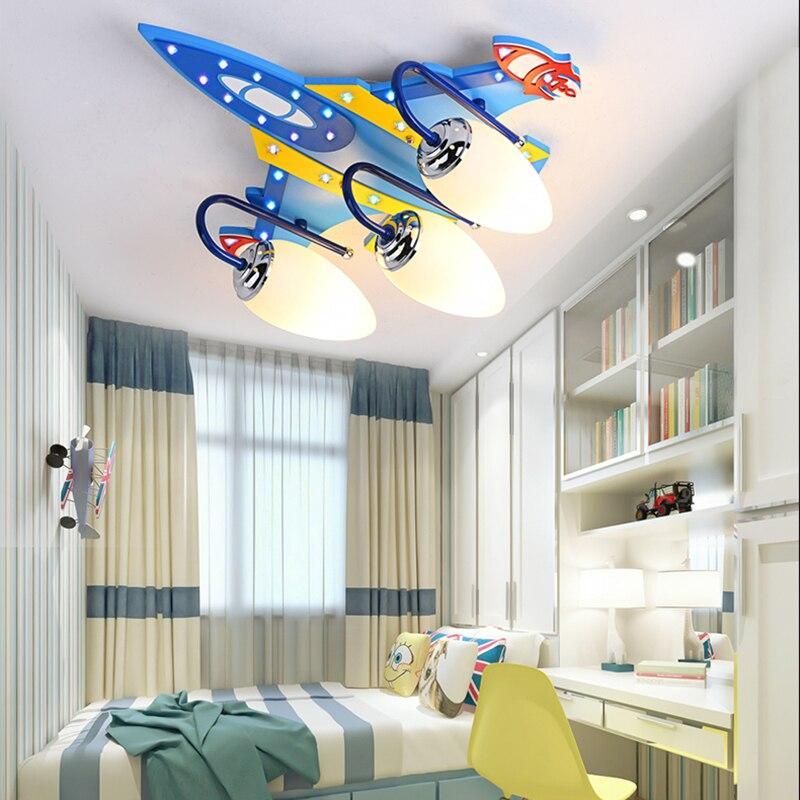 ChandeliersDecor.com-Kids Room Nursery Lighting-Stylish Plane Chandeliers Light - Illuminate Your Space