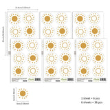 ChandeliersDecor.com-Kids Nursery Bohemian Wall Decals-Sunshine Nursery Wall Decal: Transform Your Space