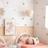 ChandeliersDecor.com-Kids Nursery Bohemian Wall Decals-Sunshine Nursery Wall Decal: Transform Your Space