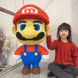 ChandeliersDecor.com-0-Super Mario Building Blocks Figurine - Authentic Collectible