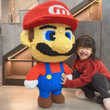 ChandeliersDecor.com-0-Super Mario Building Blocks Figurine - Authentic Collectible
