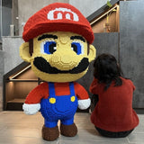 ChandeliersDecor.com-0-Super Mario Building Blocks Figurine - Authentic Collectible