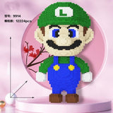 ChandeliersDecor.com-0-Super Mario Building Blocks Figurine - Authentic Collectible