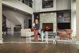 ChandeliersDecor.com-Super Wide Adjustable Baby Gate and Play Yard