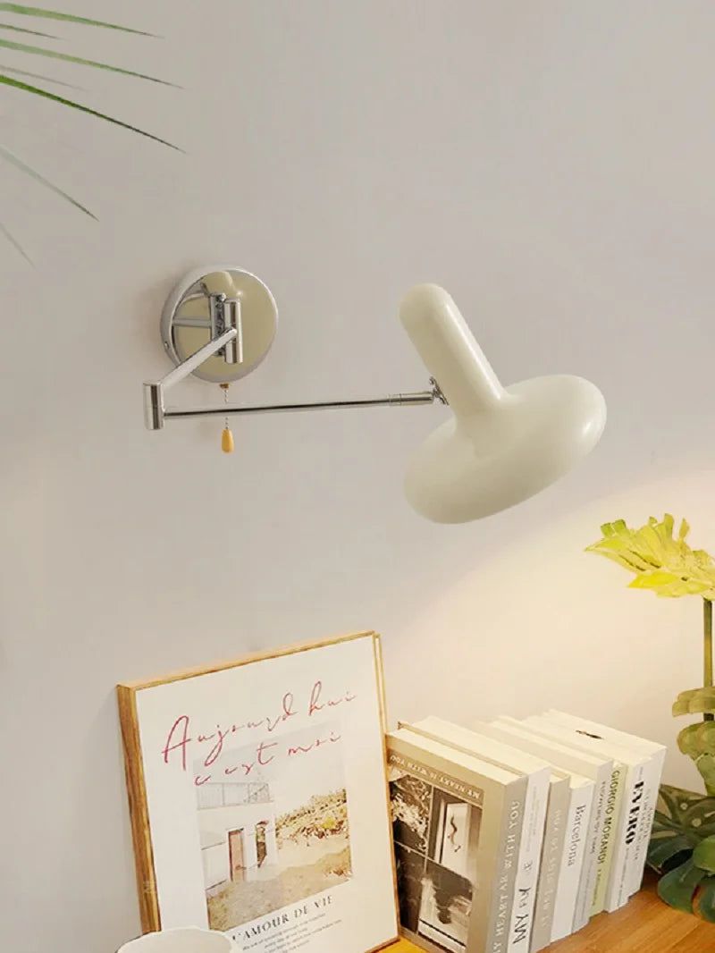 ChandeliersDecor.com-Wall Lights-Swing Arm Elbow Rocker Wall Lamp