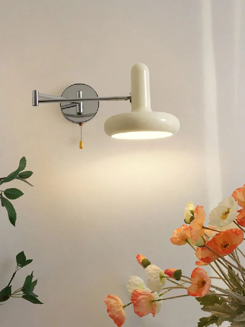 ChandeliersDecor.com-Wall Lights-Swing Arm Elbow Rocker Wall Lamp