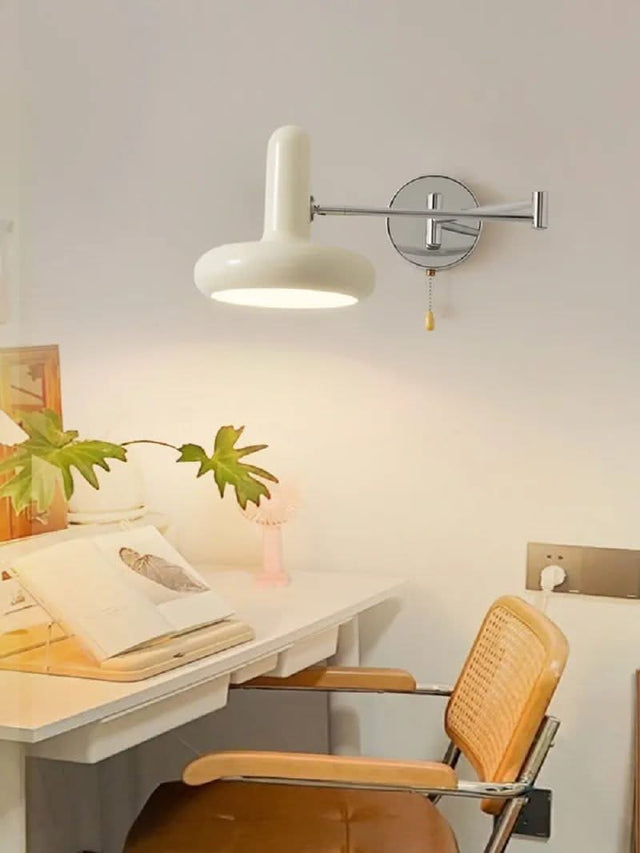 Swing Arm Elbow Rocker Wall Lamp-ChandeliersDecor.com