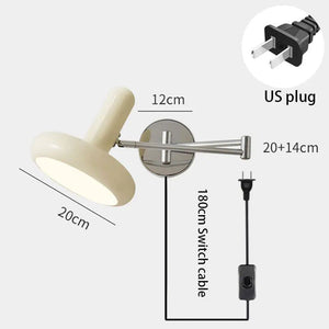 ChandeliersDecor.com-Wall Lights-Swing Arm Elbow Rocker Wall Lamp