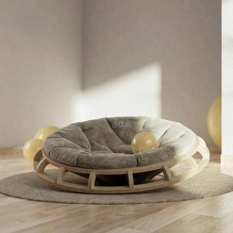 ChandeliersDecor.com-Furniture-Swirl Lounge Chair: Discover Ultimate Comfort