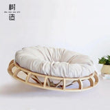 ChandeliersDecor.com-Furniture-Swirl Lounge Chair: Discover Ultimate Comfort