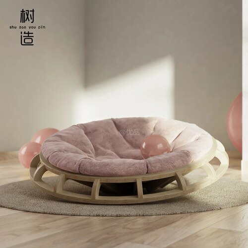 ChandeliersDecor.com-Furniture-Swirl Lounge Chair: Discover Ultimate Comfort