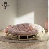 ChandeliersDecor.com-Furniture-Swirl Lounge Chair: Discover Ultimate Comfort