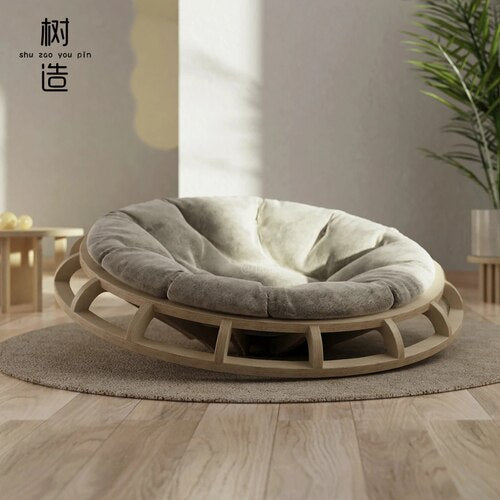 ChandeliersDecor.com-Furniture-Swirl Lounge Chair: Discover Ultimate Comfort