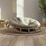 ChandeliersDecor.com-Furniture-Swirl Lounge Chair: Discover Ultimate Comfort
