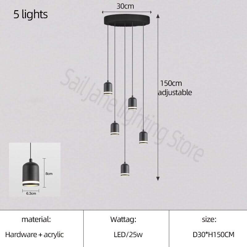 Swirl Staircase Chandelier: Elegant Lighting Solutions-ChandeliersDecor.com