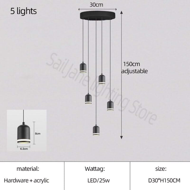 Swirl Staircase Chandelier: Elegant Lighting Solutions-ChandeliersDecor.com