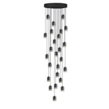 ChandeliersDecor.com-Staircase Chandelier-Swirl Staircase Chandelier: Elegant Lighting Solutions