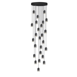 ChandeliersDecor.com-Staircase Chandelier-Swirl Staircase Chandelier: Elegant Lighting Solutions