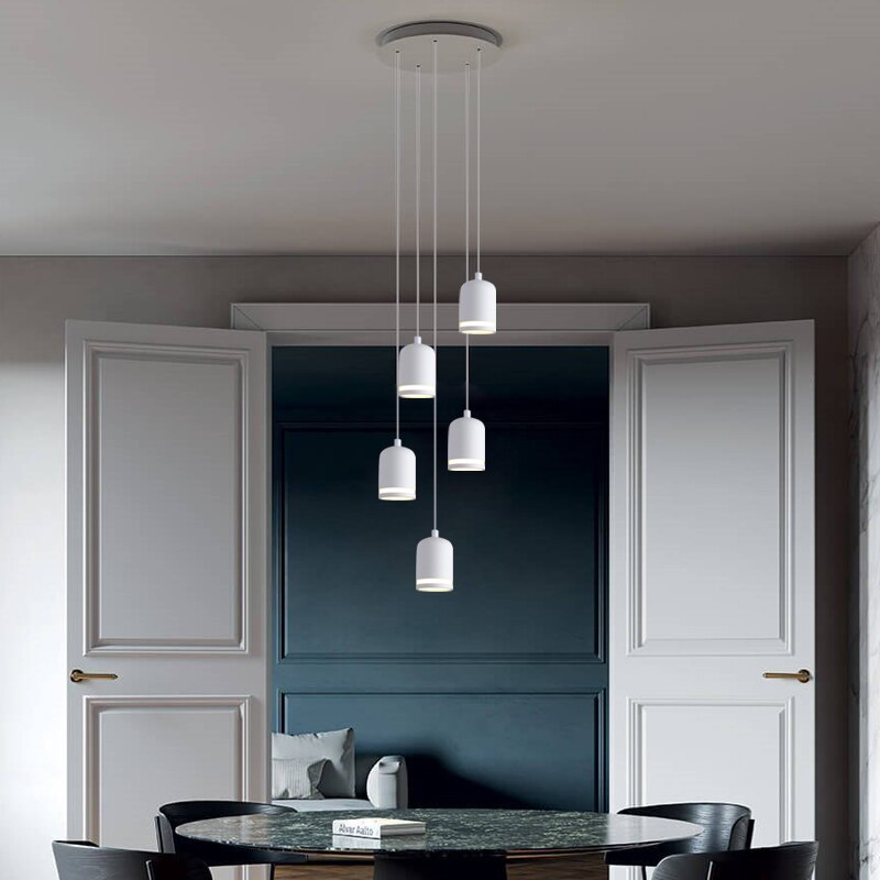 ChandeliersDecor.com-Staircase Chandelier-Swirl Staircase Chandelier: Elegant Lighting Solutions