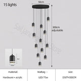 ChandeliersDecor.com-Staircase Chandelier-Swirl Staircase Chandelier: Elegant Lighting Solutions